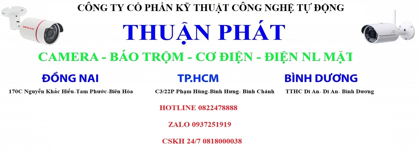 Cung cấp thiết bị an ninh, cơ điện, điện mặt trời