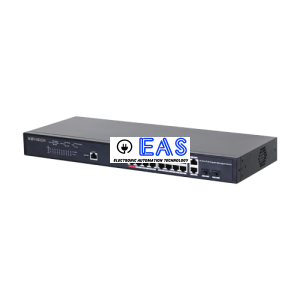 Switch PoE 16 port (hỗ trợ 2 cổng quang) All-Gigabit Layer 2+ managed KX-CSW16-PFG-230