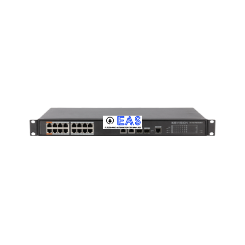 Switch PoE 16 port KX-CSW16-PF