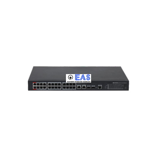 Switch PoE 24 port (hỗ trợ 2 cổng Uplink 1G + 2 cổng quang) KX-CSW24-PF