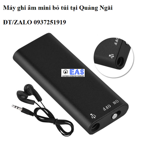 Máy ghi âm mini tại Quảng Ngãi, cửa hàng tại Tư Nghĩa